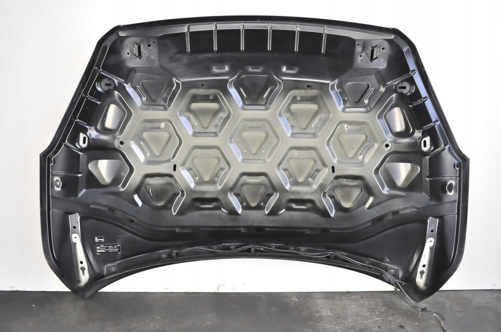 фото №14, Volvo xc60 i lift fl капот кришка відсік двигуна 717