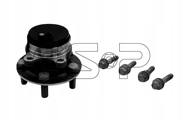 фото №2, Gsp 9400536k набор подшипник колеса