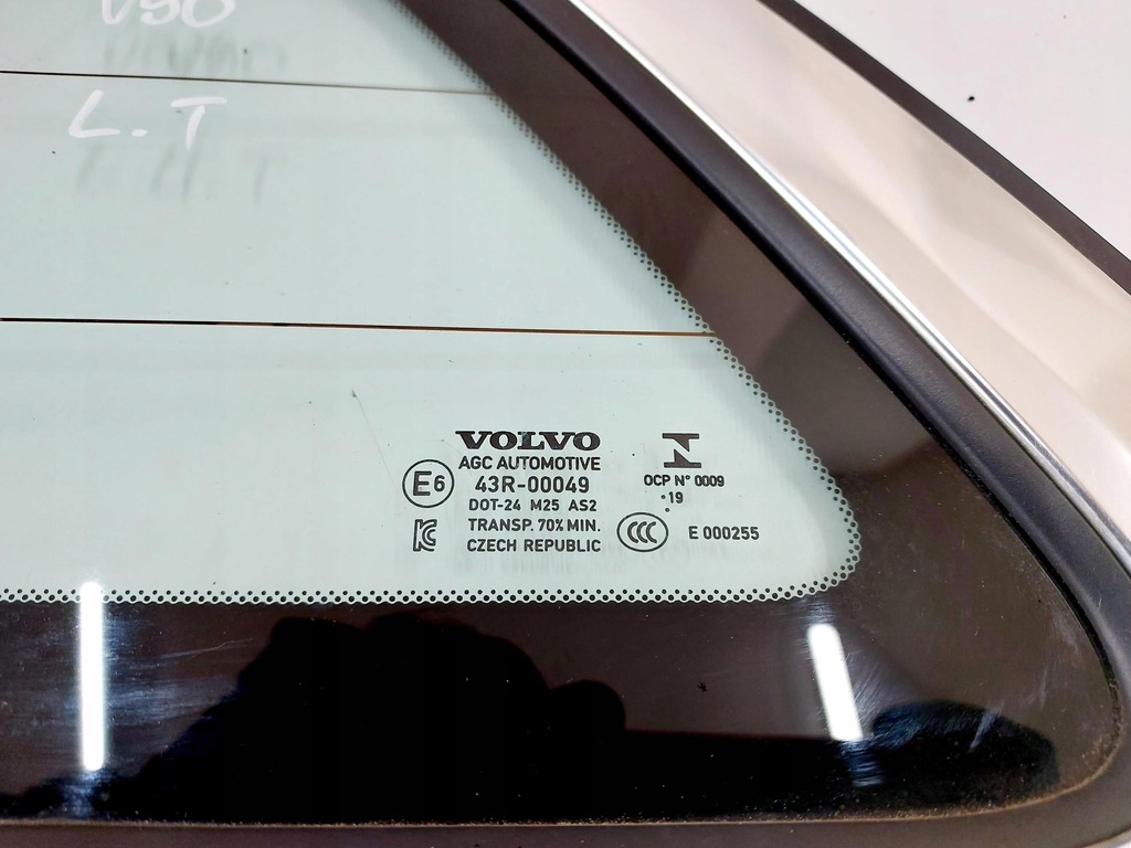 фото №7, Volvo v90 ii 19r. стекло кузов левый задняя