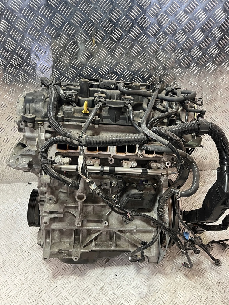 фото №1, Двигатель kompletny mazda 3 iv bp hb 19- 2.0 b pe27