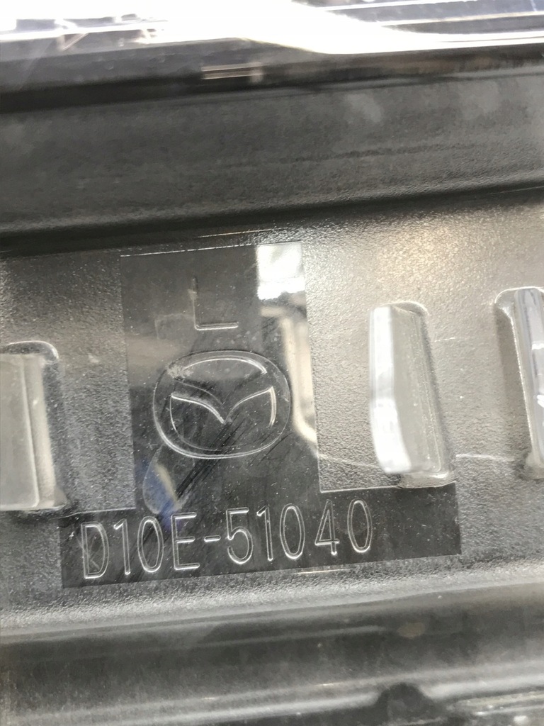 фото №12, Mazda cx-3 cx3 лампа лівий перед передня d10e-51040