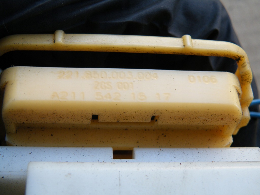 фото №9, Mercedes w211 2.2 cdi wksaźnik датчик рівня пального a2115421517