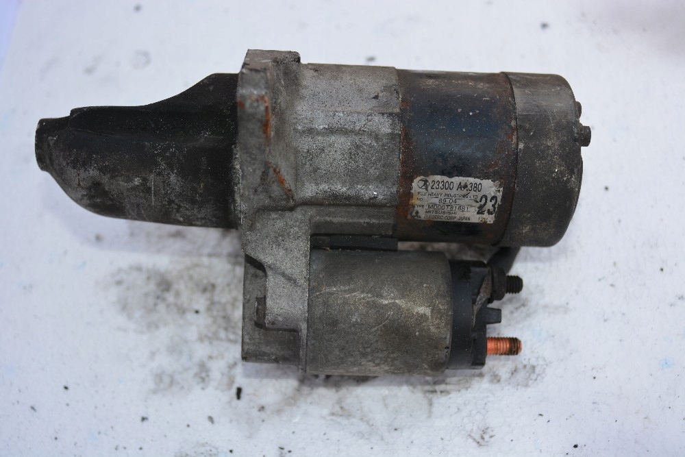 фото №1, Стартер subaru foresters-turbo 97-01 23300aa381