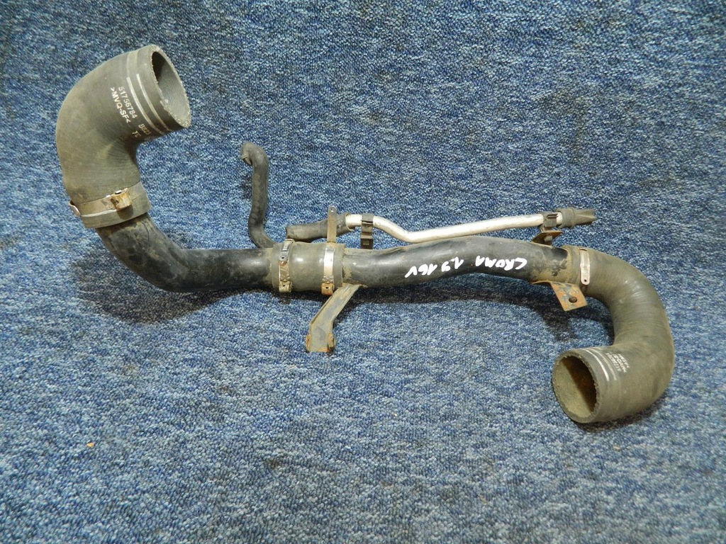 фото №1, Wąż труба інтеркулер turbo fiat croma 2 1.9 m-jet