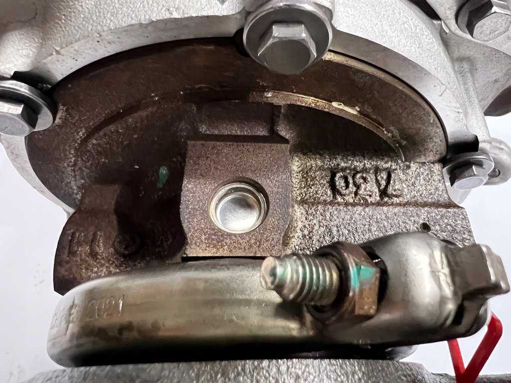 фото №6, Mercedes c-class w206, s206 турбина mitsubishi a2540905600 a2540906300