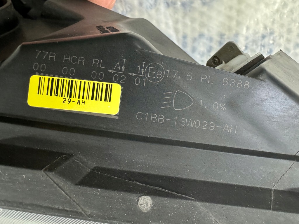 фото №5, Ford fiesta mk7 lift права лампа передня