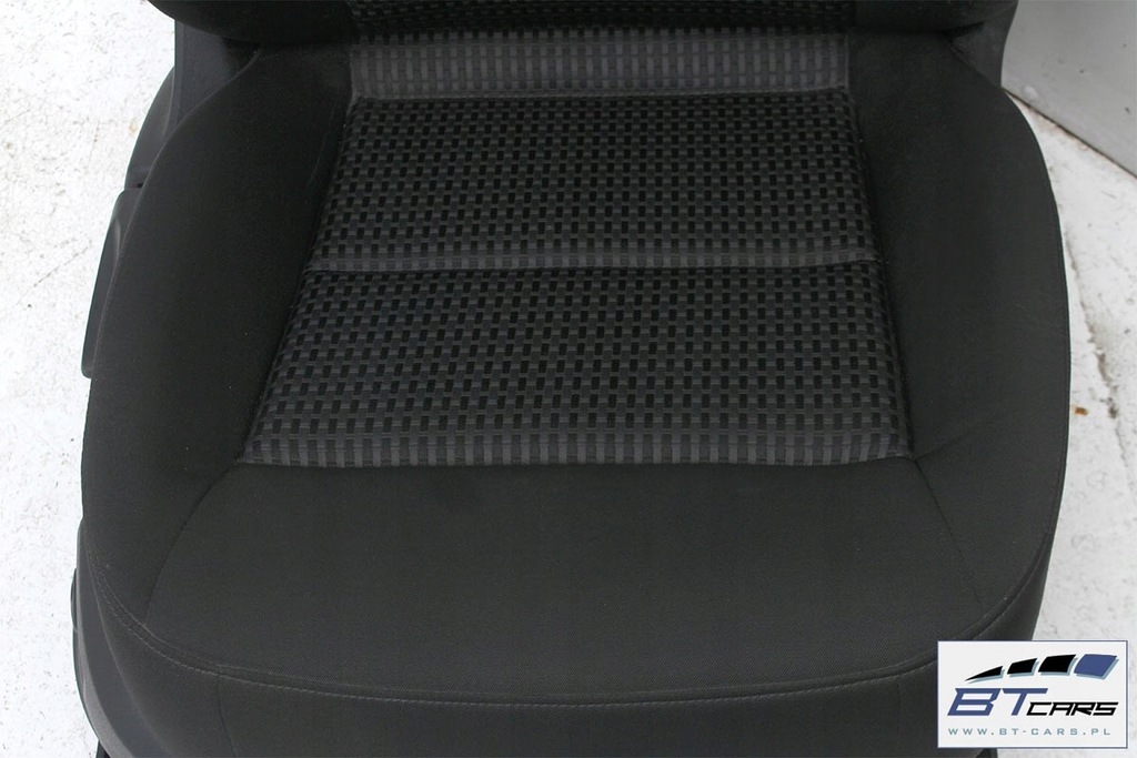 фото №8, Audi q3 сидіння комплект сидінь сидіння сидіння сидіння оббивка 8u велюр pr