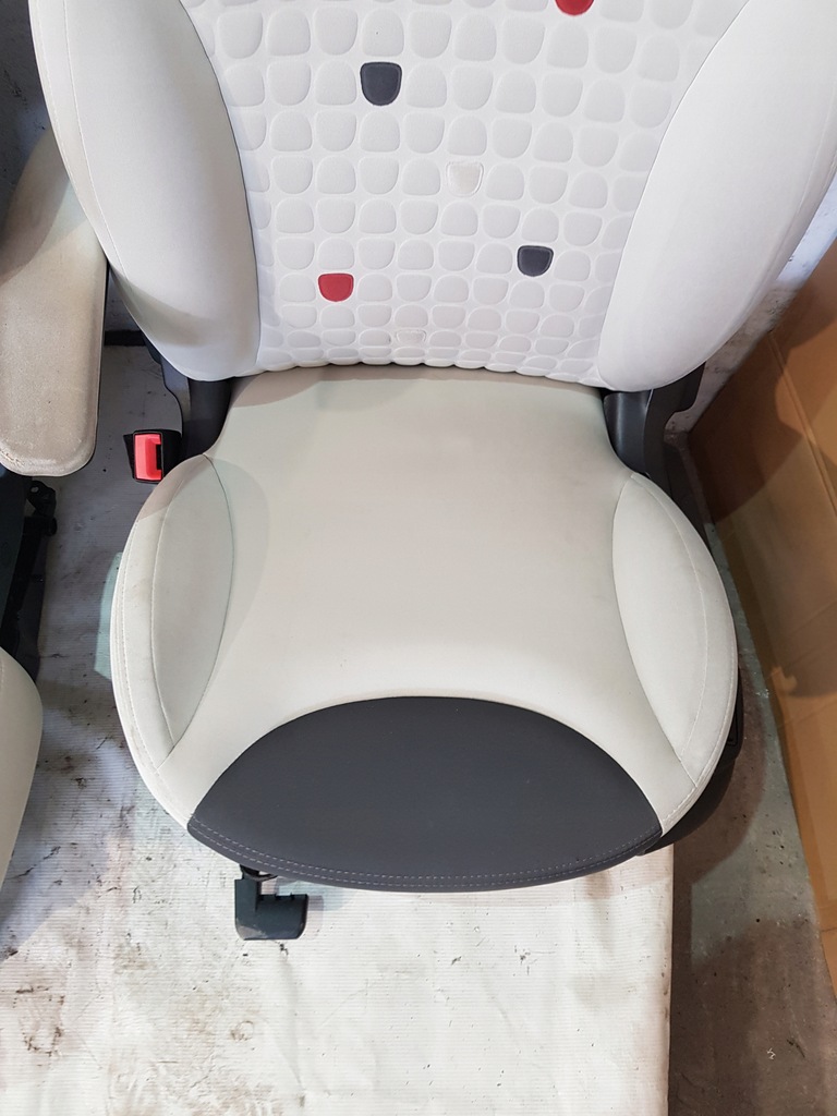 фото №8, Сидіння заднє сидіння kpl fiat 500l eur 12r