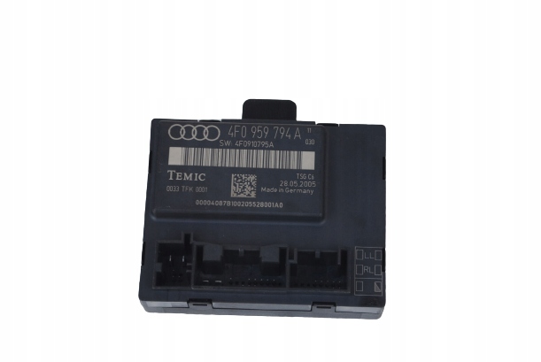 фото №1, Модуль двері audi оригінальний номер 4f0959794a