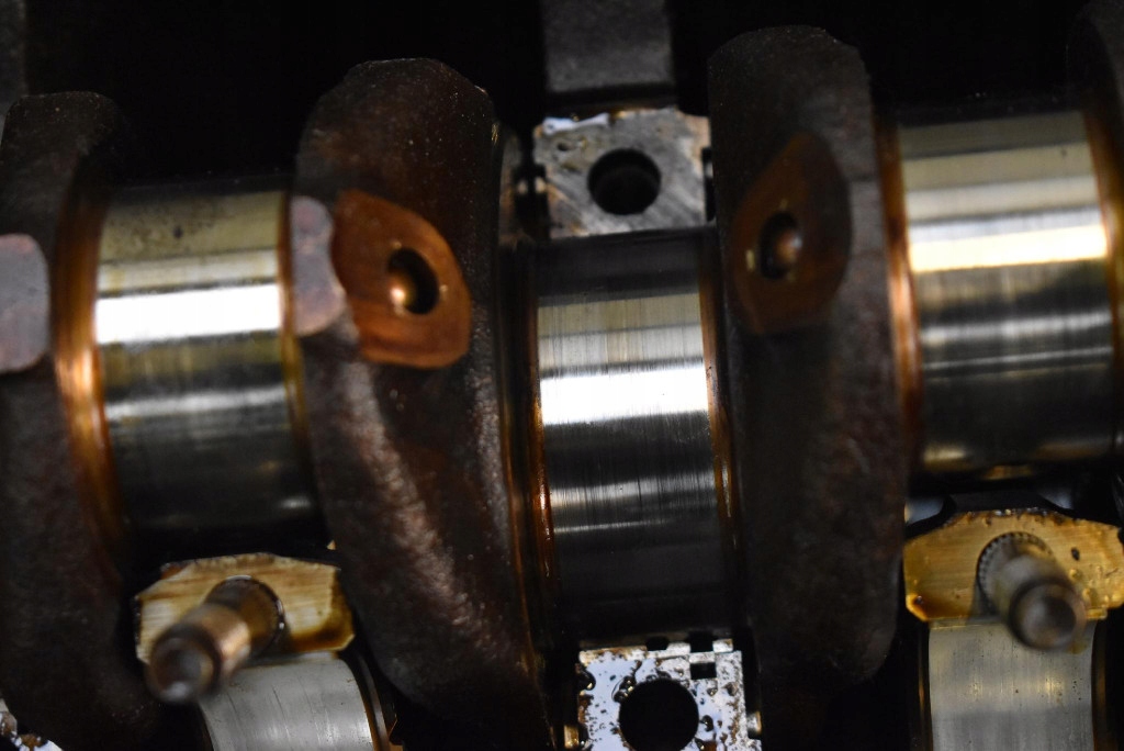 фото №11, Блок dół двигателя wał g4gc hyundai tucson 1 i 2.0 16v 142 km 4x4 04-10