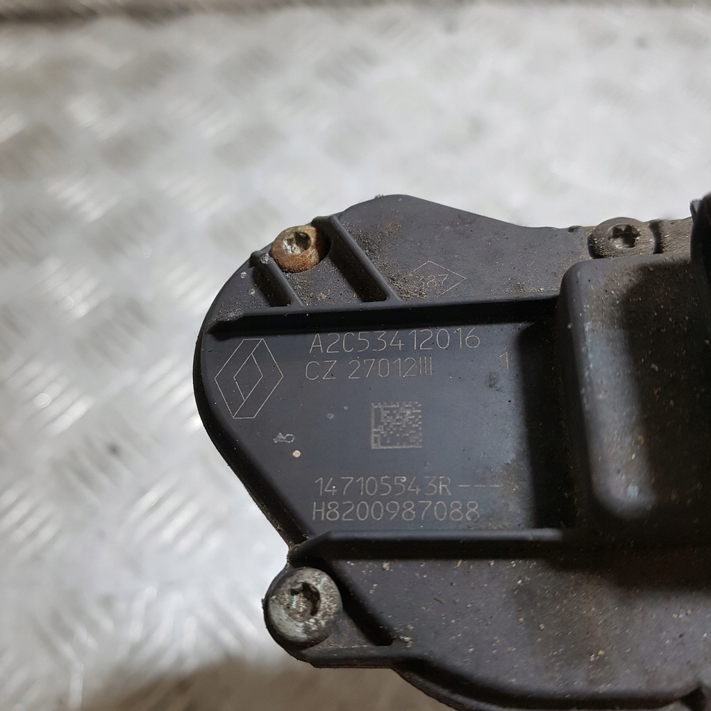 фото №3, Клапан egr renault master 3 h8200987088 2.3 dci