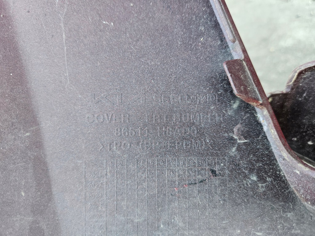 фото №11, Бампер перед передній kia rio 4 iv lift 2020- 86511-h8ad0 bardzo гарний org