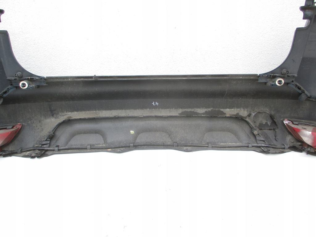 фото №7, Renault captur i lift бампер задня задній bixvx bixwd 16-19 rok