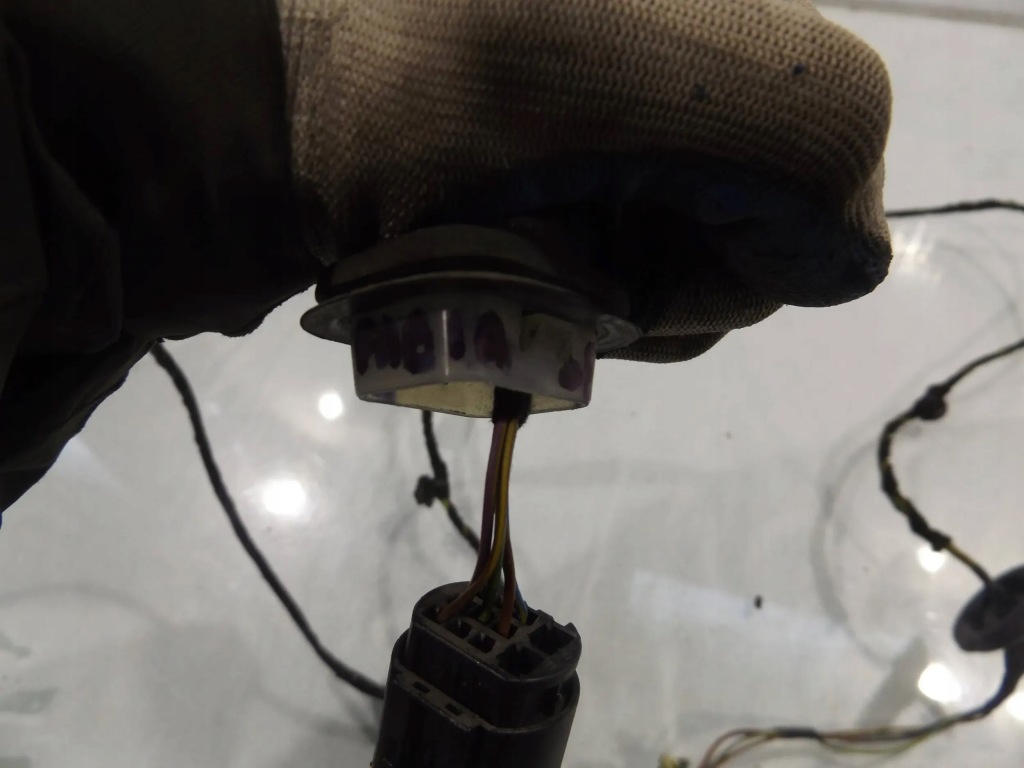 фото №3, Fabia ii жгут дверь левый задняя