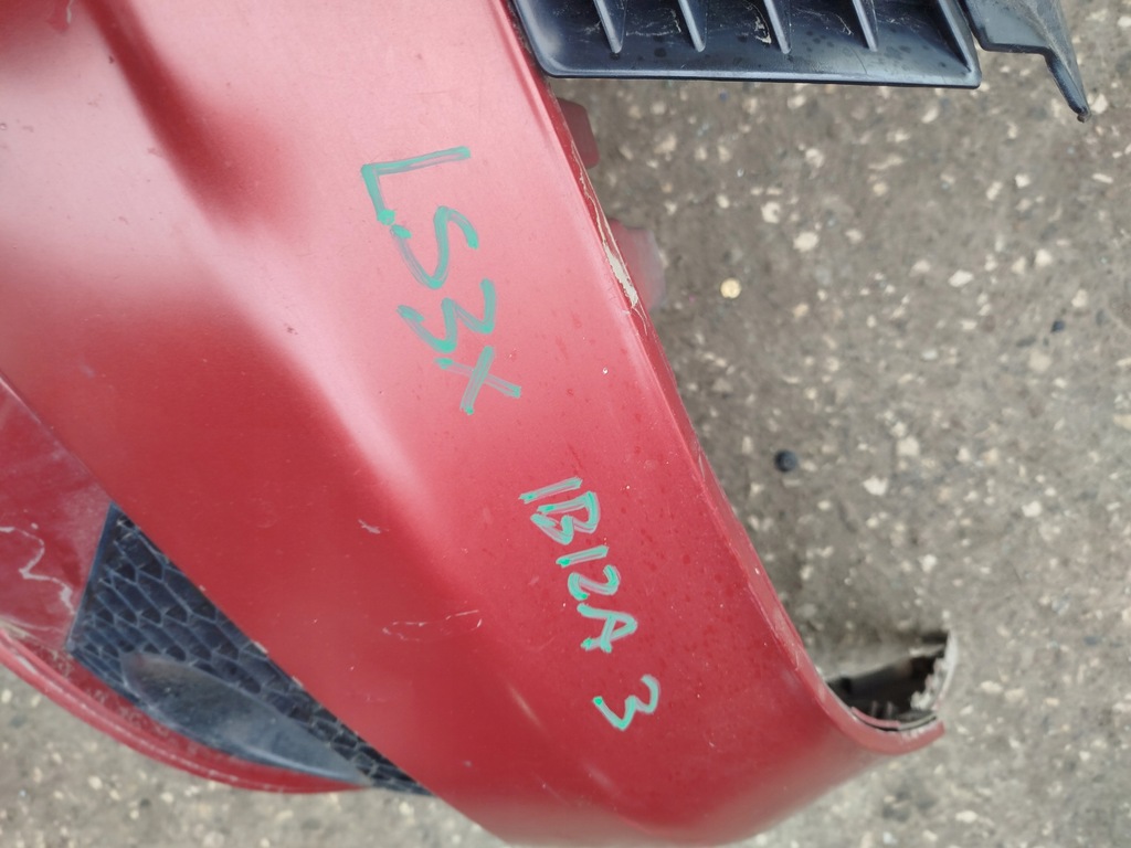 фото №9, Бампер перед передній seat ibiza iii cordoba ls3x