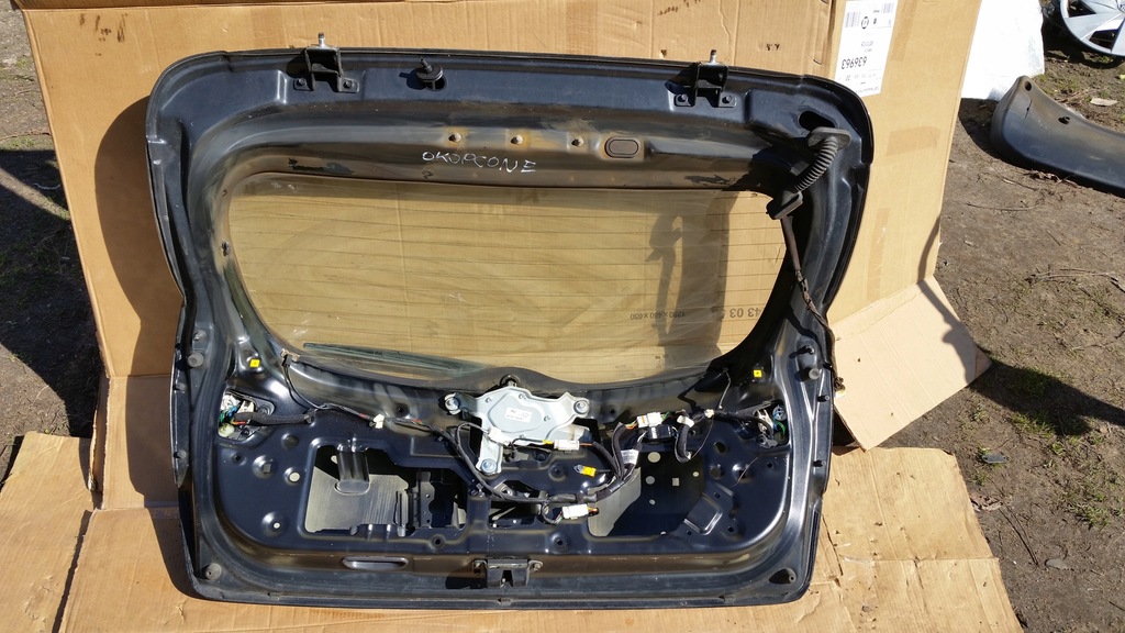 фото №5, Крышка багажника задняя задняя kia rio iii hb 5d