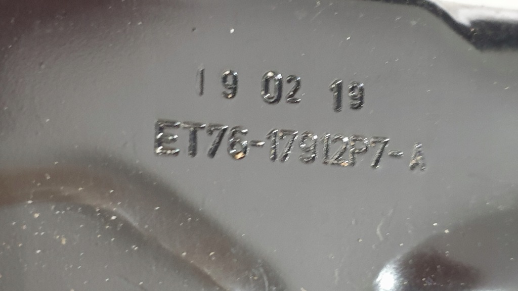 фото №12, Балка бампера tourneo transit courier et76-17912