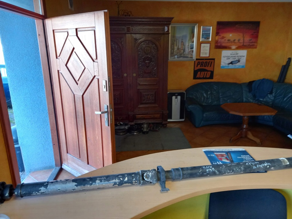 фото №1, Wał привідний bmw e39 174cm