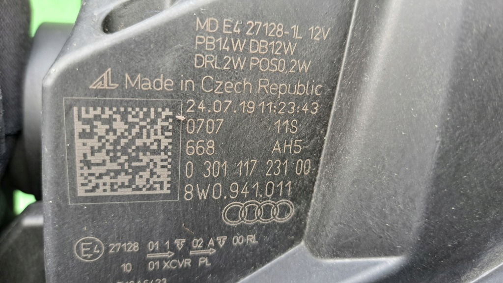 фото №5, Audi a4 8w0 lift full led лампа передня