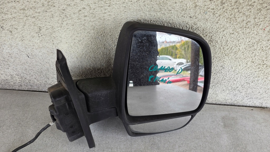 Купить Lustertko правое электрический opel combo d 8 pinów