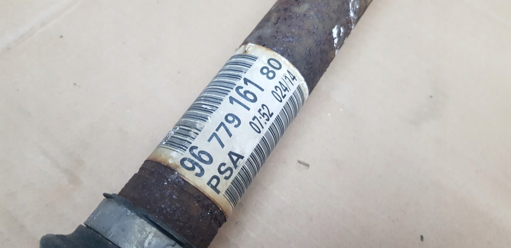 фото №2, Citroen оригінальний номер 9677916180 привідний вал