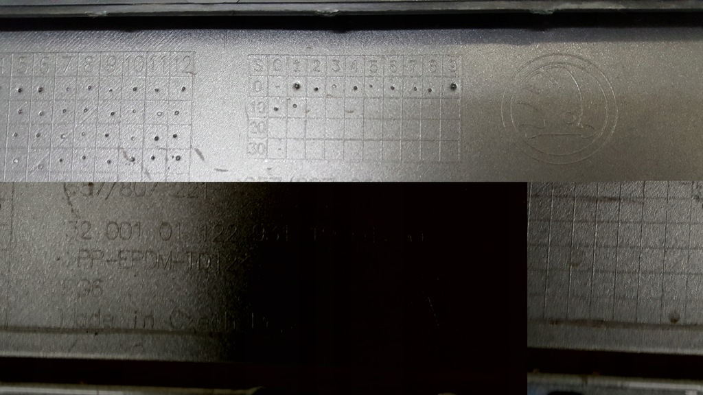 фото №11, Skoda scala бампер перед передній 19-22r