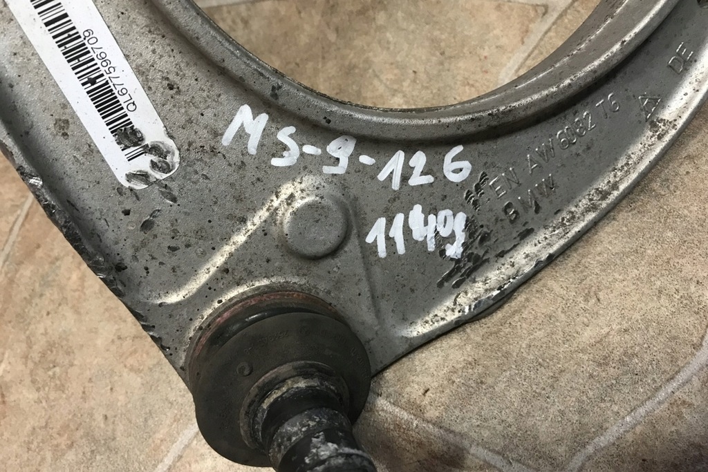 фото №8, Важіль верхній передній лівий bmw 5 f10 aw6082t6 2.0l дизель 135kw 2013