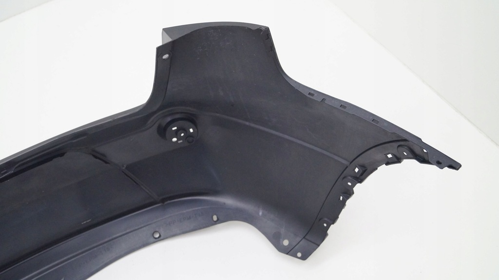 фото №8, Nissan qashqai j10 +2 07-13 бампер задний задняя m5