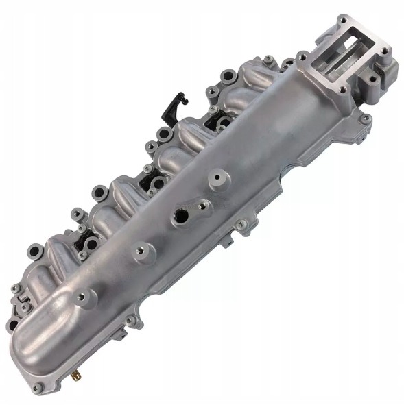 фото №6, Колектор впускний  opel signum 1.9 z19dth + прокладка pod колектор