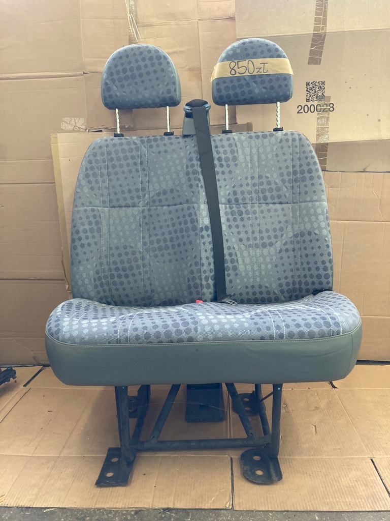 фото №1, Ford transit 06- сиденье двойной правый заднее сиденье