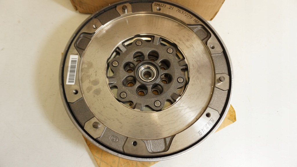 фото №1, Колесо маховик двомасовий bmw 21207637279 оригінал