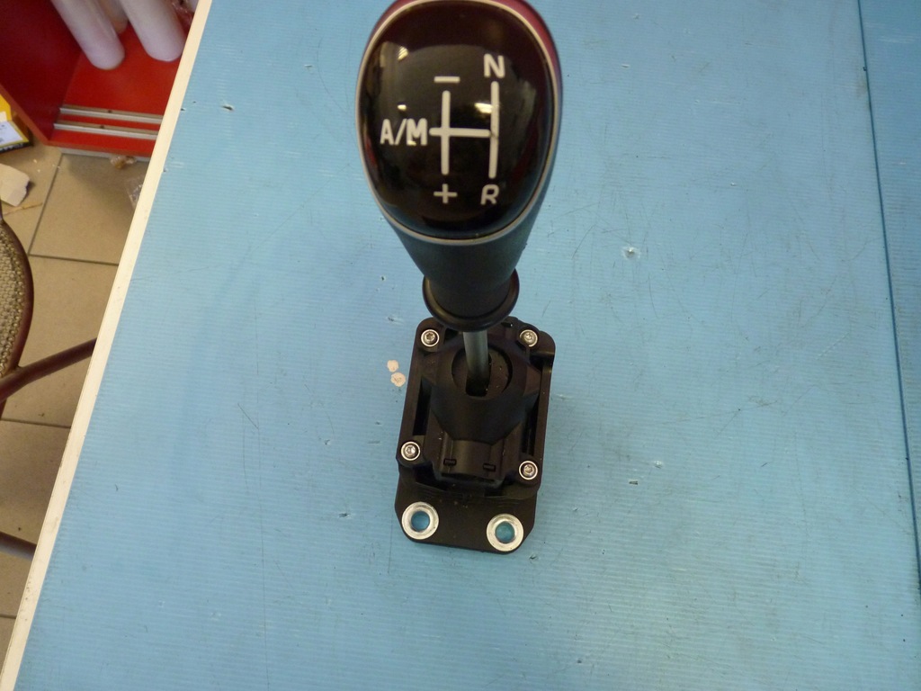 фото №1, Вибірник домкрат перемикання передач fiat 500l 12'--