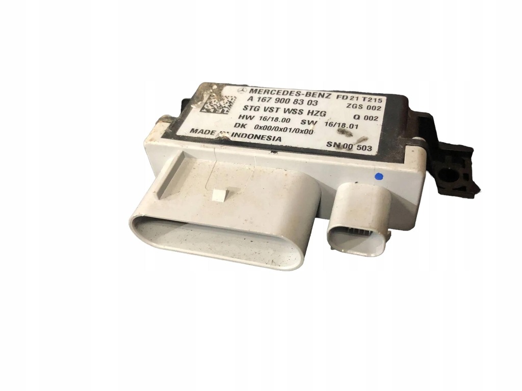фото №1, Mercedes w167 модуль отопления 1679008303