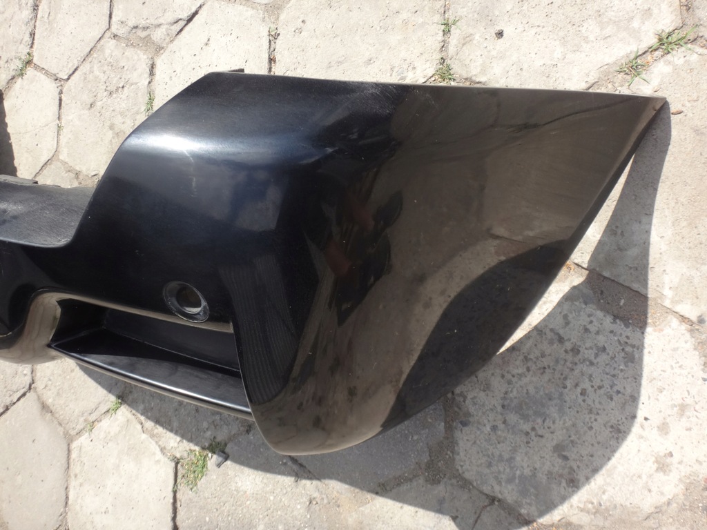 фото №7, Бампер задняя задний bmw x3 e83 aero набор pdc black sapphire