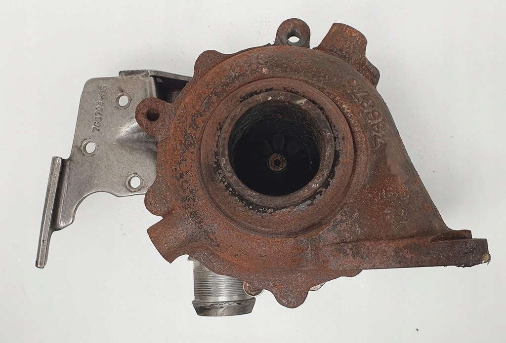 фото №7, Турбонагнетатель турбина citroen c5 iii