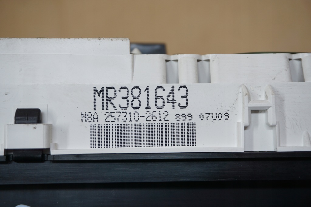 фото №6, Pajero pinin лічильник прилади км/год 1,8 gdi eu