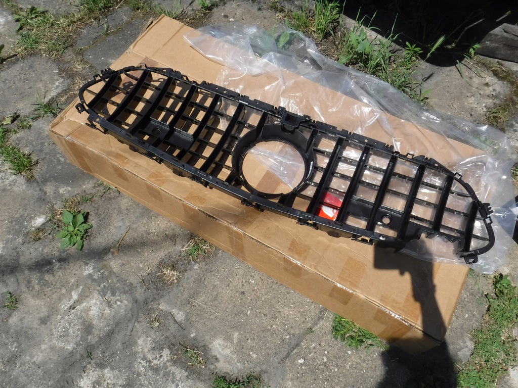 фото №5, Решётка радиатора решётка радиатора бампера mercedes cls c257 amg