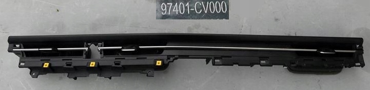 фото №1, Решётка средняя обдув kia ev6 97401-cv000