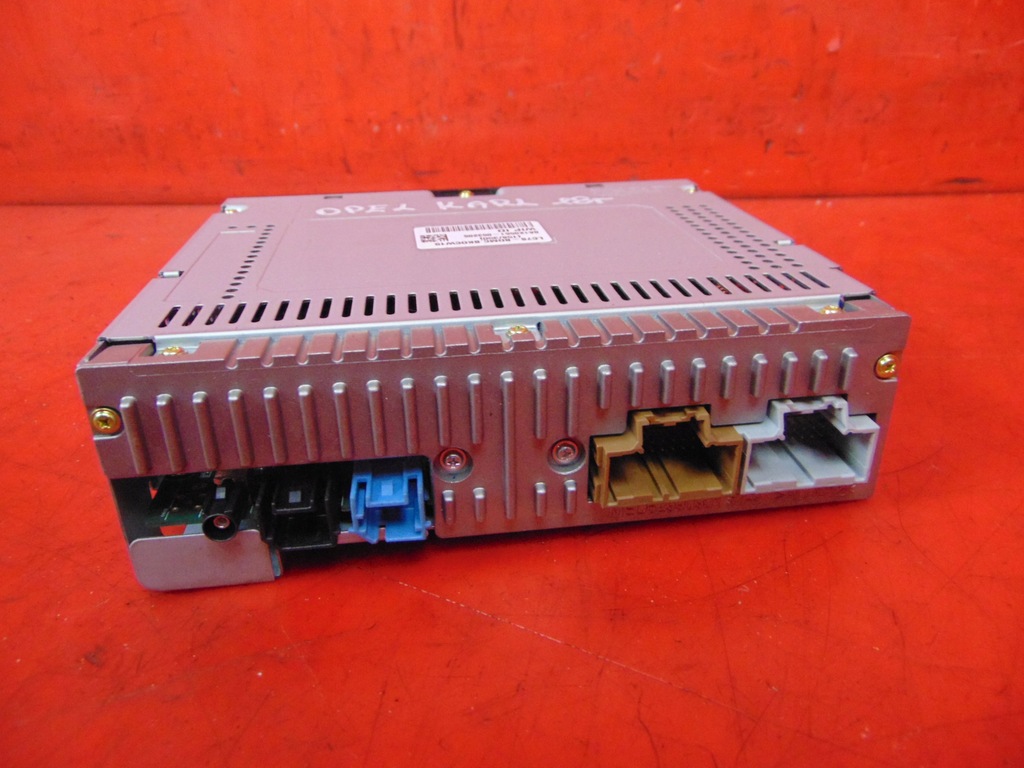 фото №3, Opel karl зчитувач навігації радіо радіопрогравач