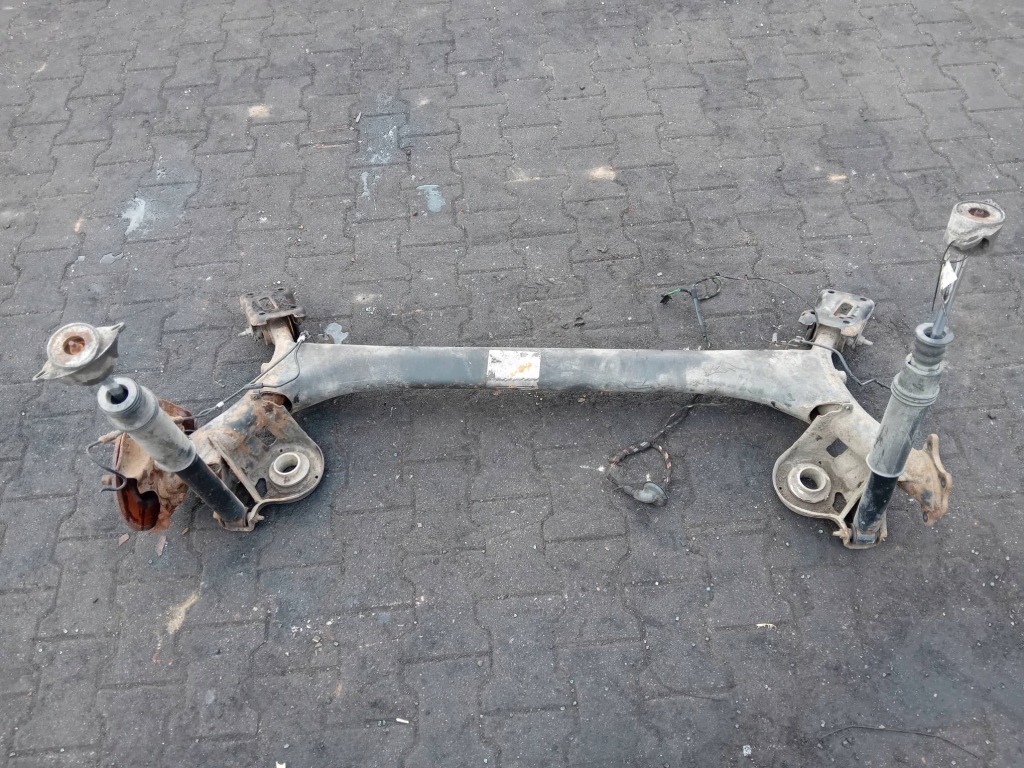 фото №1, Балка / підрамник задня peugeot 307 hb