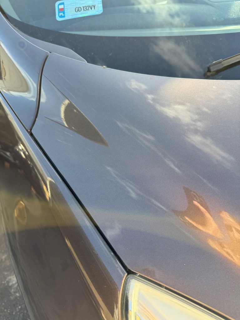 фото №3, Renault scenic iii капот крышка двигателя tecnb