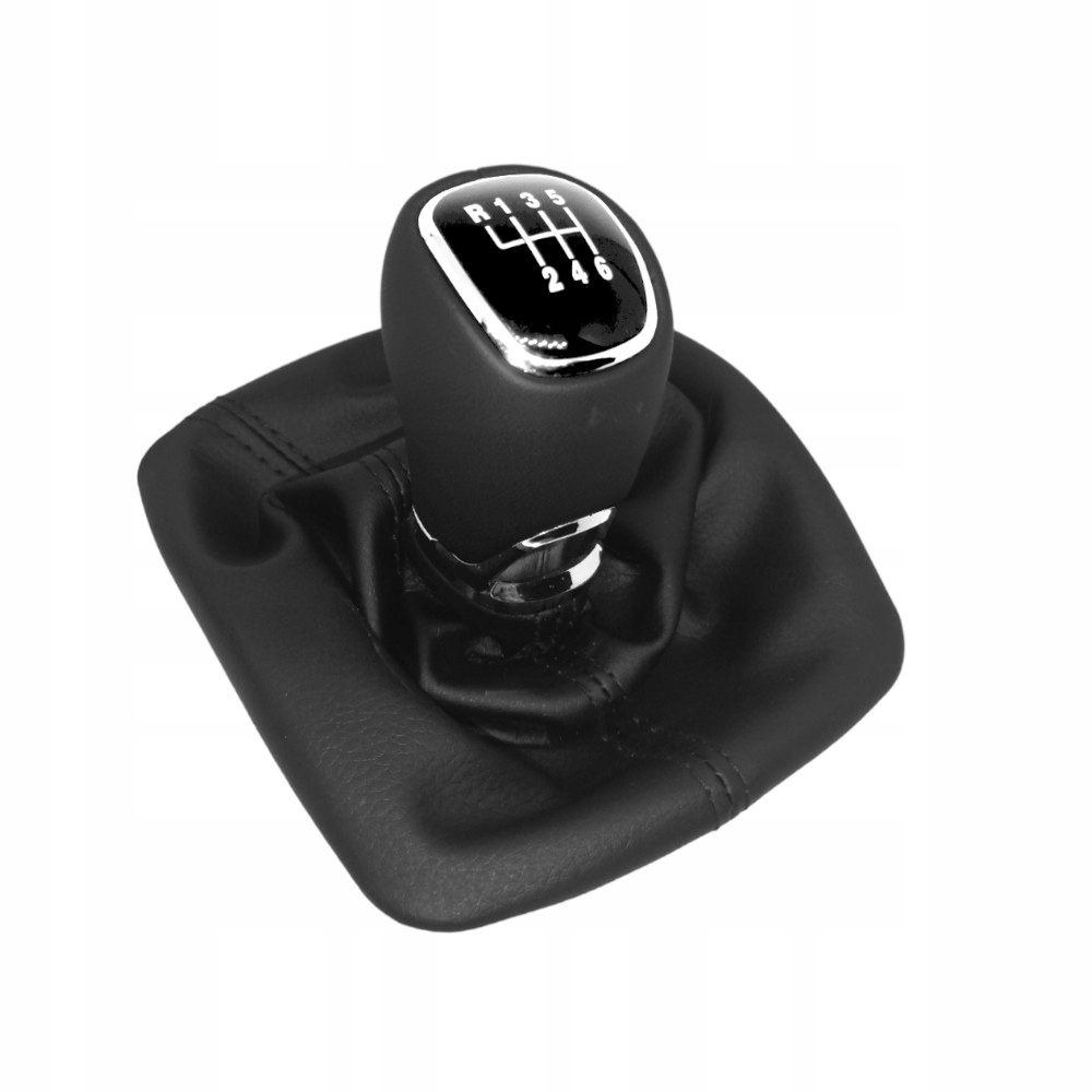 фото №12, Ручка переключения передач с чехол skoda octavia 2 ii