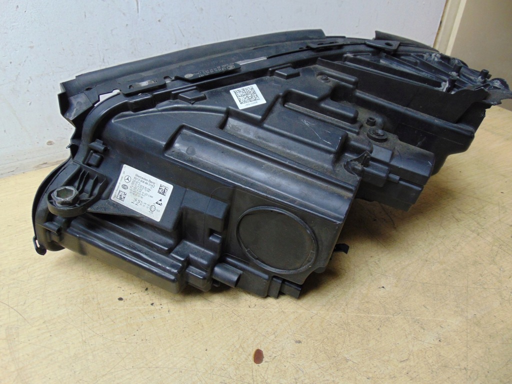 фото №7, Лампа правая перед mercedes w213 lift europa