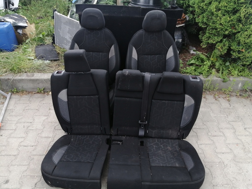 фото №1, Сидіння заднє сидіння сидіння переробка van peugeot 2008