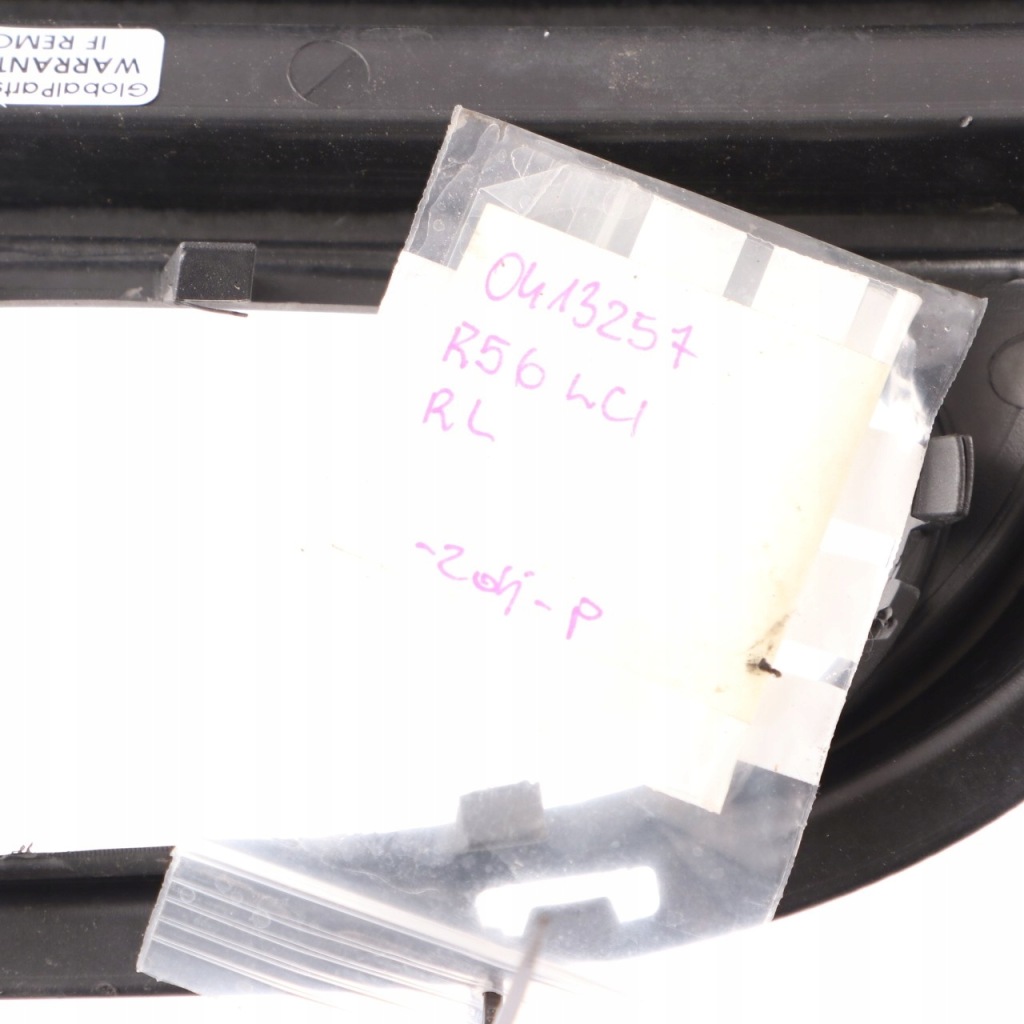 Mini cooper jcw f55 f56 решітка впуск повітря бампера лівий задня 0413257 Доставка