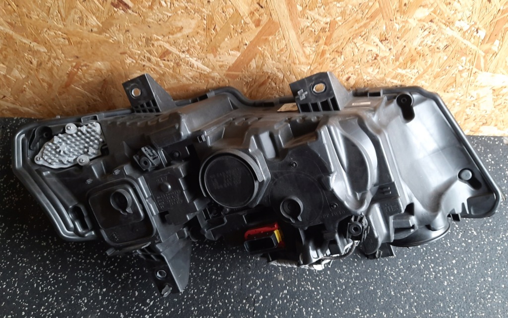 фото №3, Iveco stralis s-way лампа левая передняя full led комплектная 58029054780