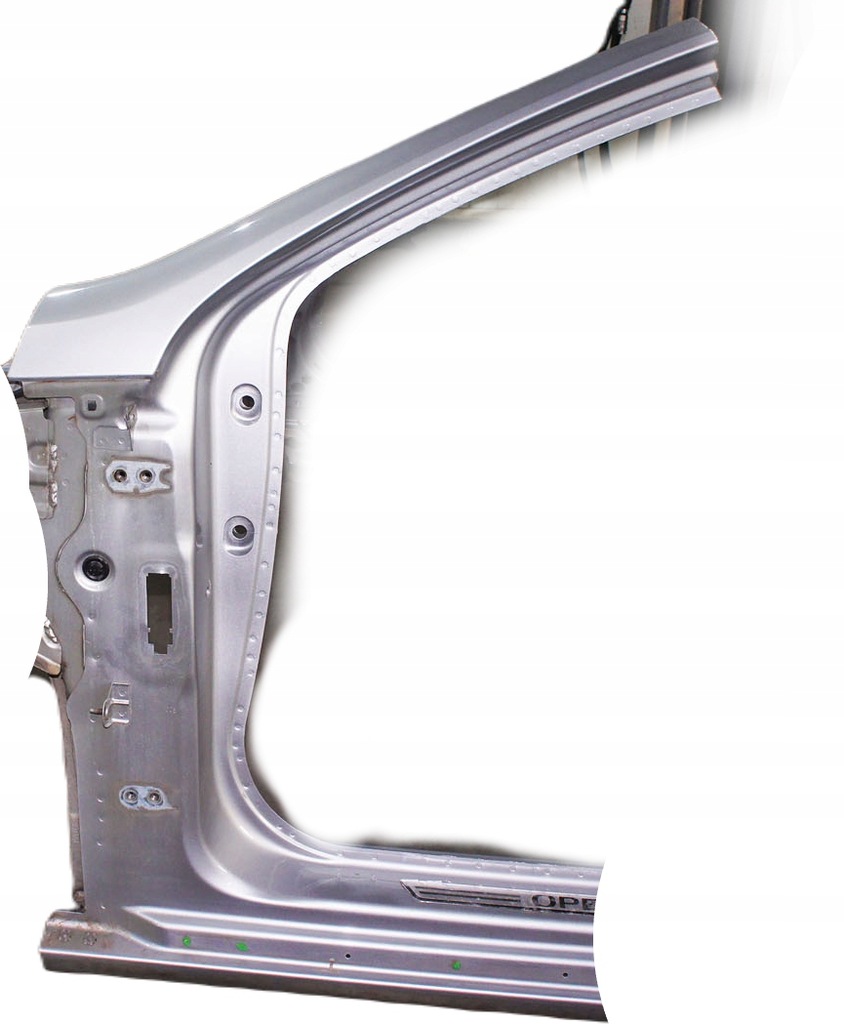 фото №1, Qr346 opel insignia b порог блок двигателя a левый перед