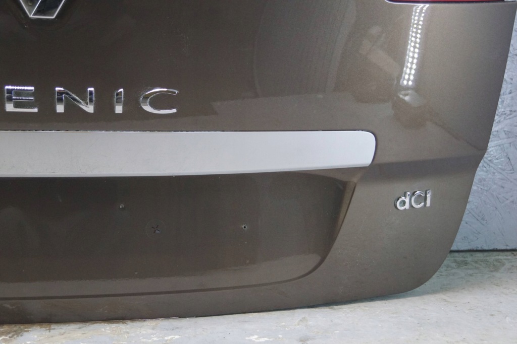 фото №9, Renault scenic iii крышка багажника задняя багажника tecnb k723