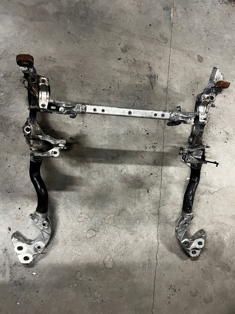 фото №10, Балка подрамник подвеска подрамник перед porsche cayenne coupe 9y3 9y0 hybrid