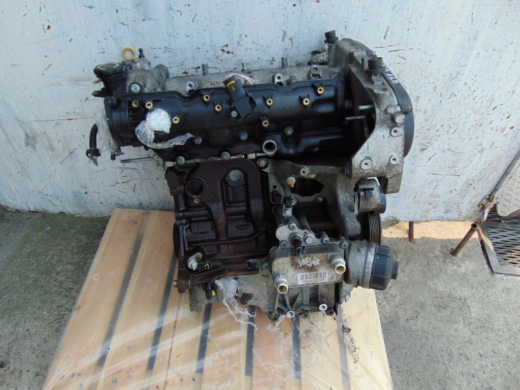 фото №6, Двигатель блок двигателя fiat doblo ii 2010-2015 1.6 mtj 198a3000